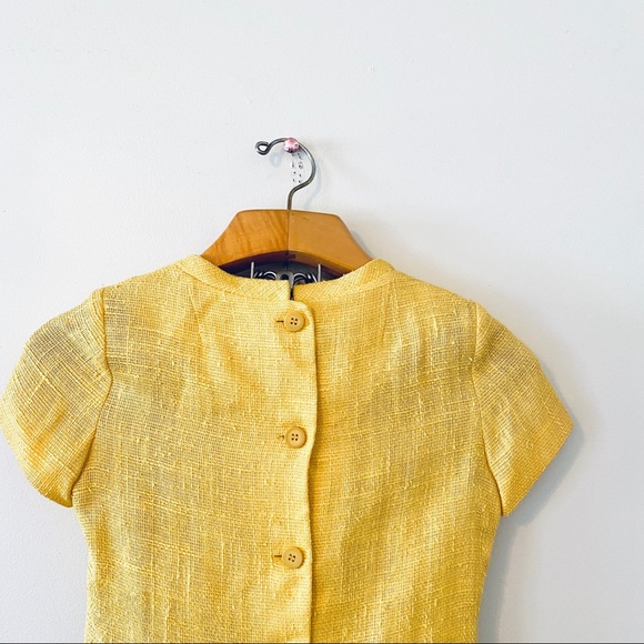 Vintage 50s 60s skirt dress suit tweed classic extra small xs - Picture 5 of 10